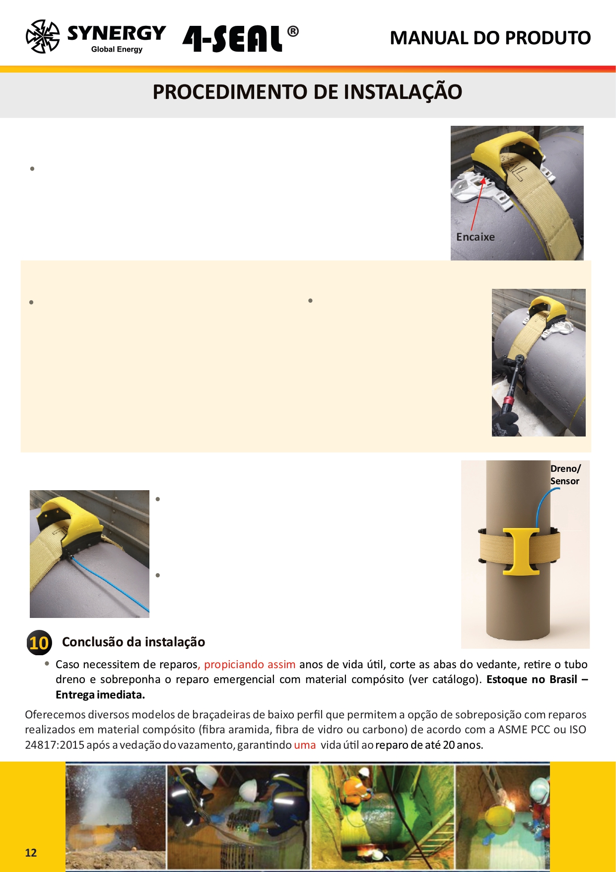 Manual 4Seal Repairkit página 12